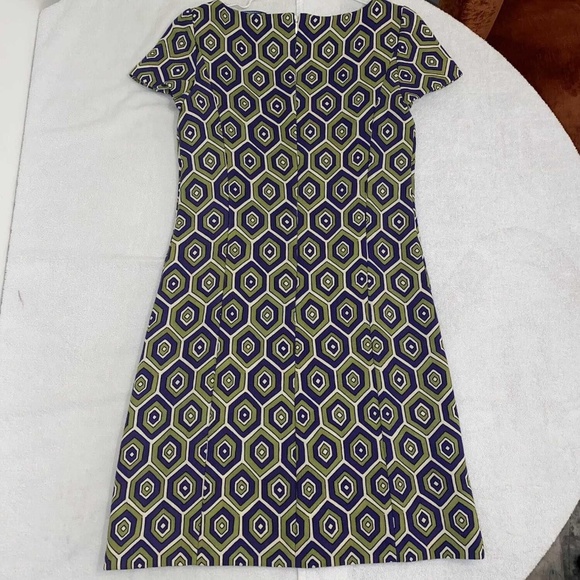 Rare geometric PRADA dress - Picture 4 of 8